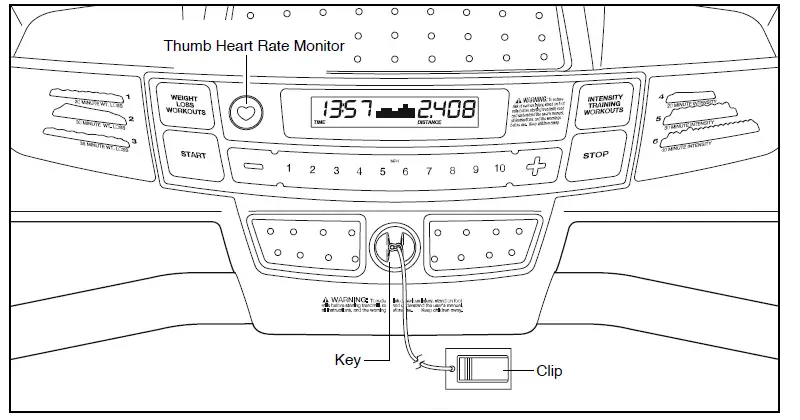 Weslo-Cadence-G 5.9-Treadmill-fig-10