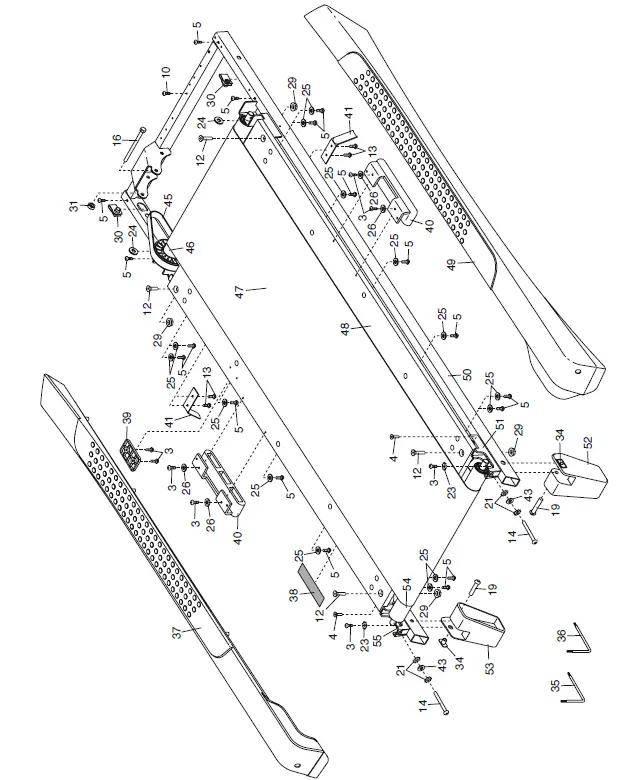 Weslo-Cadence-G 5.9-Treadmill-fig-29
