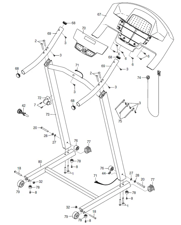 Weslo-Cadence-G 5.9-Treadmill-fig-31