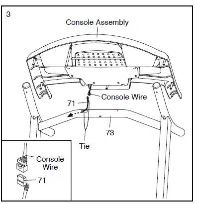 Weslo-Cadence-G 5.9-Treadmill-fig-5