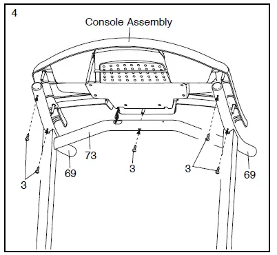 Weslo-Cadence-G 5.9-Treadmill-fig-6