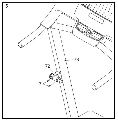Weslo-Cadence-G 5.9-Treadmill-fig-7