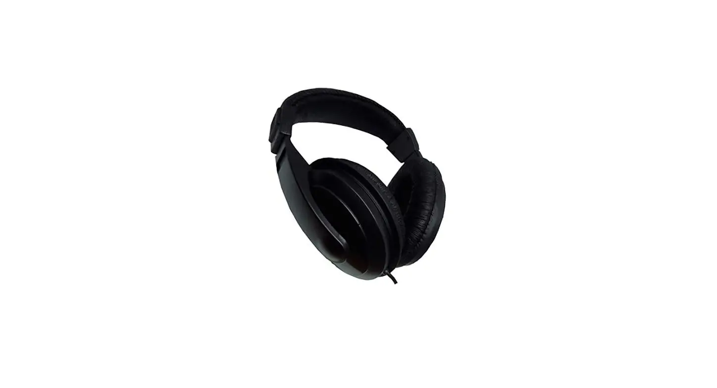 Bytech Byauoh136bk Stereo Headphones Black-user Guide