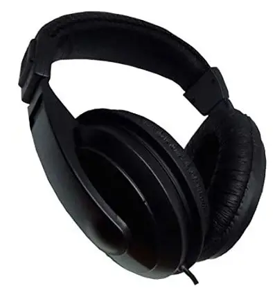 Bytech-BYAUOH136BK-Stereo-Headphones-Black-Product