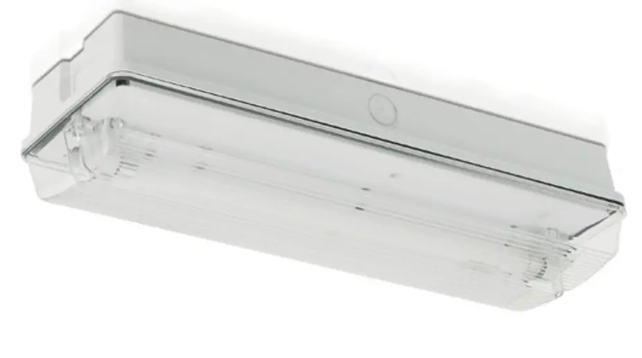 EN-EMBH LED Emer Manual Bulkhead 7W