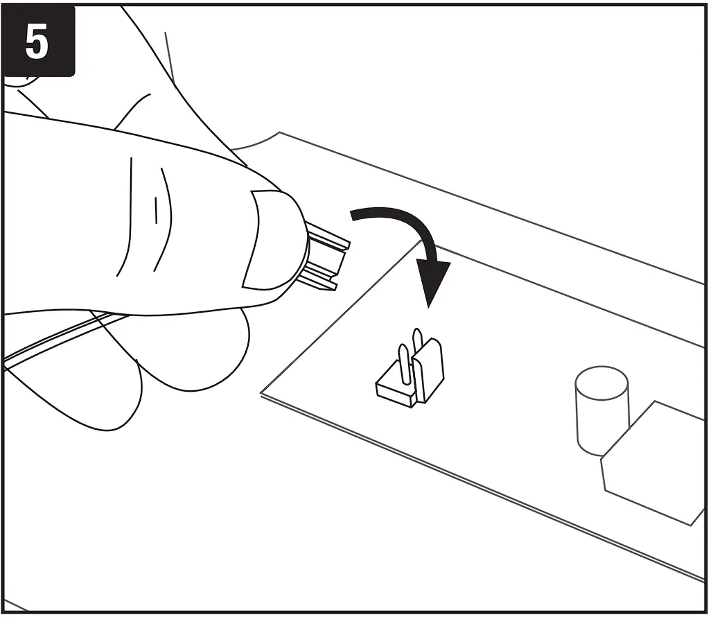 EN-EMBH LED Emer Manual Bulkhead 7W Installation illustration