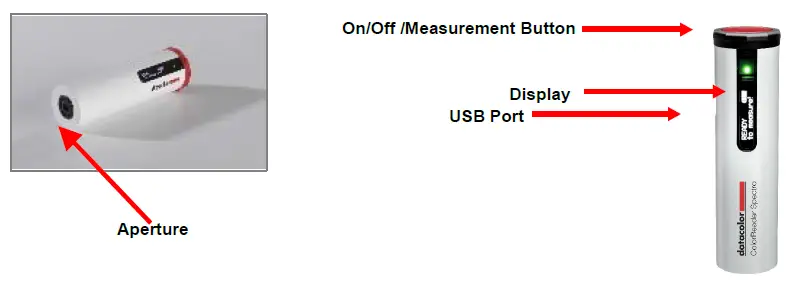 datacolor CRS100 Color Reader Spectro-5