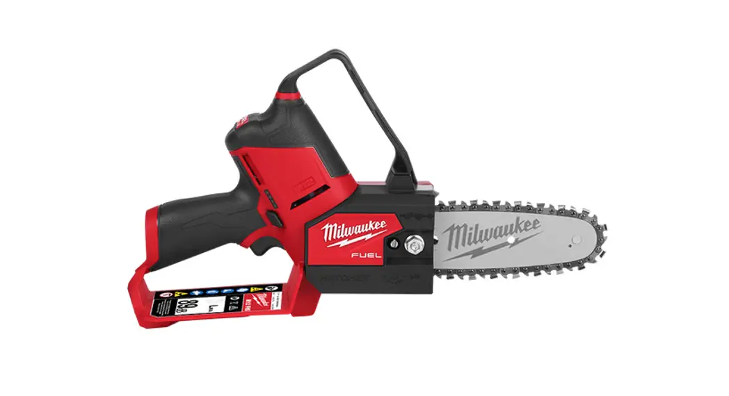 Milwaukee M12 Fuel Hatchet 152mm 6 Pruning Saw User Manual