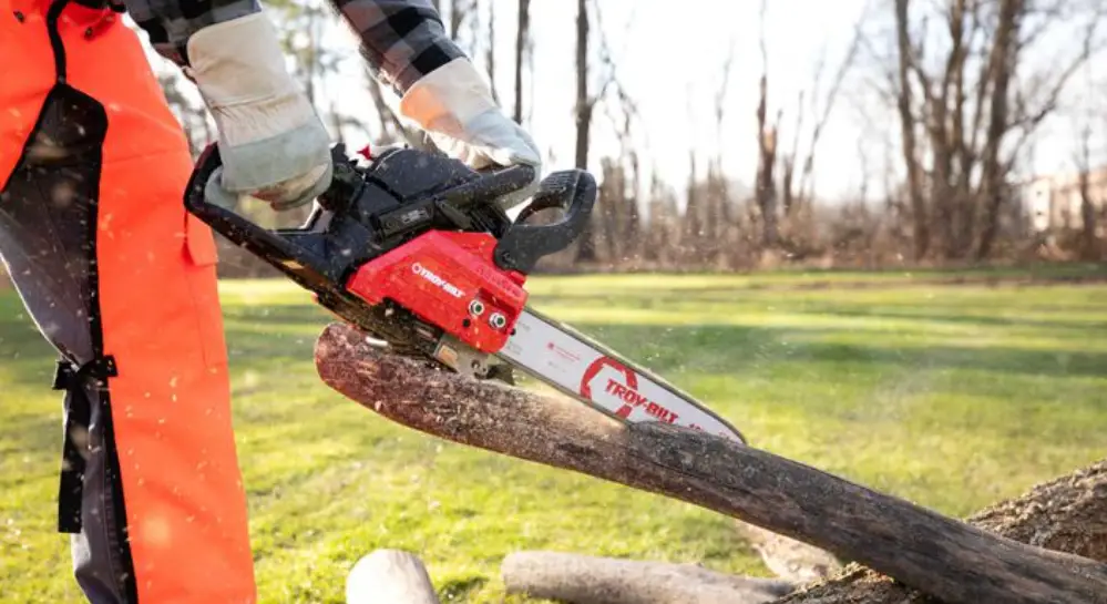 Troy Bilt 41ay4214766 2-cycle Chain Saws User Manual