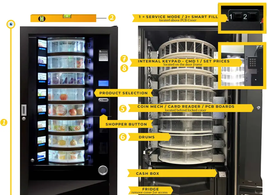 westomatic EASY 6000 Vending Services-fig2