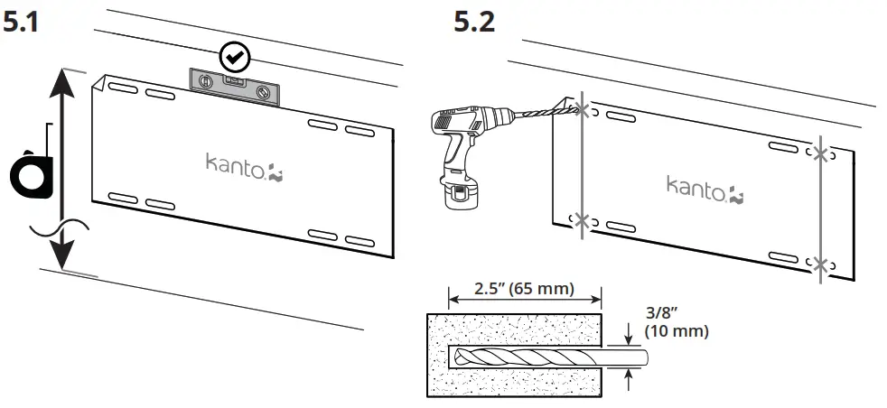 kanto SDX600 Full Motion Anti Theft Security TV Mount - fig16