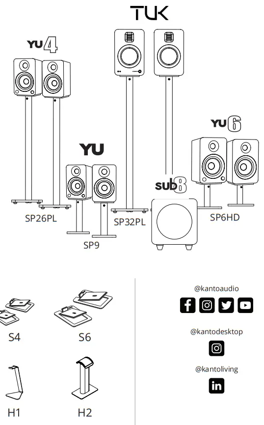 kanto SDX600 Full Motion Anti Theft Security TV Mount - fig23