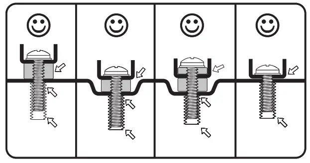 kanto SDX600 Full Motion Anti Theft Security TV Mount - fig8