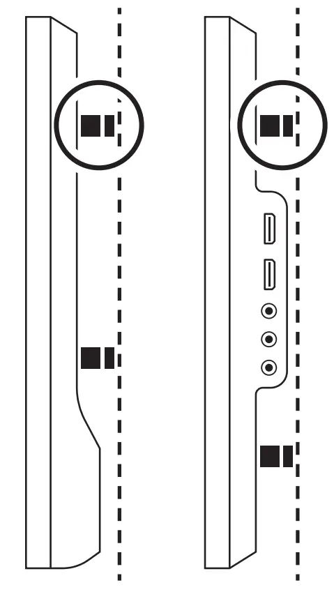 kanto SDX600 Full Motion Anti Theft Security TV Mount - fig9