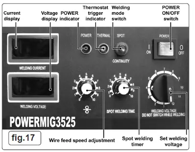 SEALEY-POWERMIG3525-250A-300A-Professional-MIG-Welder-FIG-14