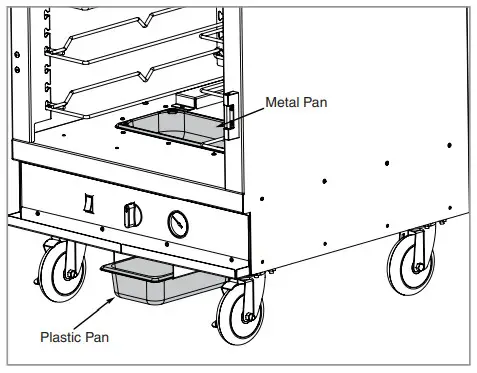 METRO C5E9 CFC U C5 E-SERIES Heated Holding and Proofing Cabinets - Fig 2
