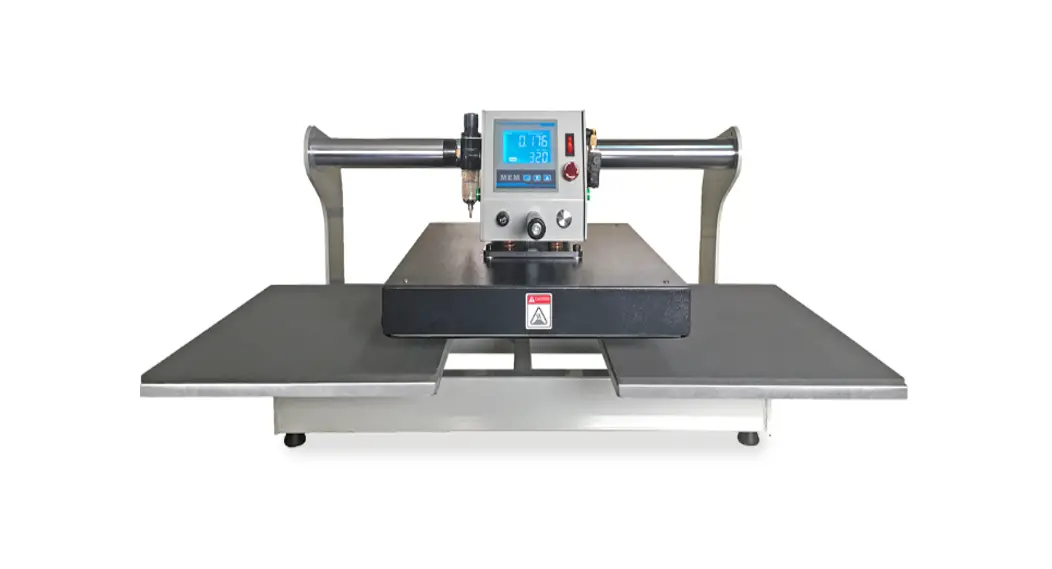 All American Tq-4050 Proxima Semi-auto Dual Heat Press User Manual