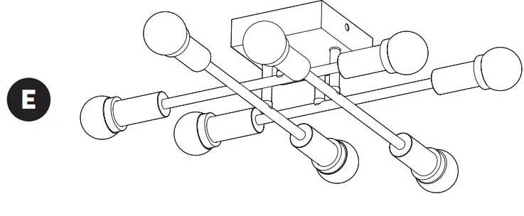 artika FM ARC BG Aristo LED Flush Mount Light - FIG 4