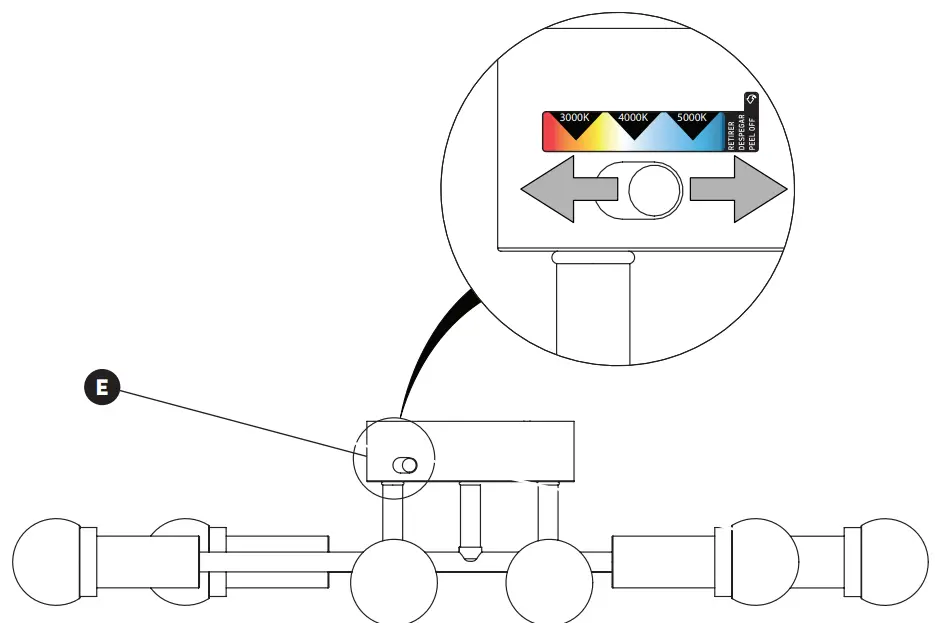 artika FM ARC BG Aristo LED Flush Mount Light - FIG