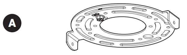 artika FM ARC BG Aristo LED Flush Mount Light - Screwdriver 4