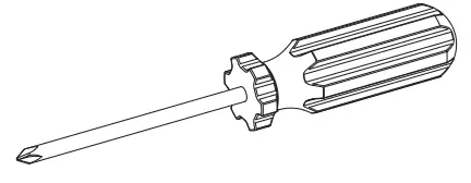 artika FM ARC BG Aristo LED Flush Mount Light - Screwdriver