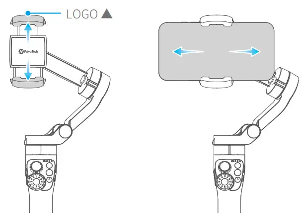 FeiyuTech VIMBLE 3 Axis Handheld Gimbal for Smartphone - . Experience 2