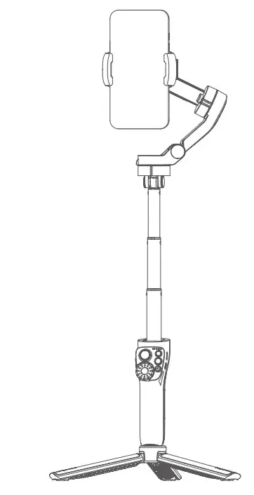 FeiyuTech VIMBLE 3 Axis Handheld Gimbal for Smartphone