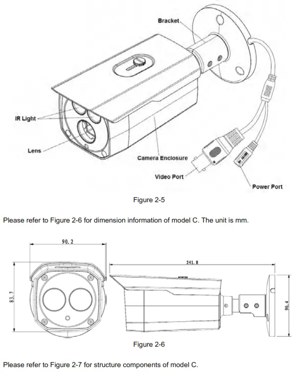 dahua HFW1500DP Bullet HDCVI Camera - Fig 2