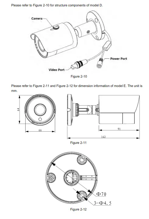 dahua HFW1500DP Bullet HDCVI Camera - Fig 4