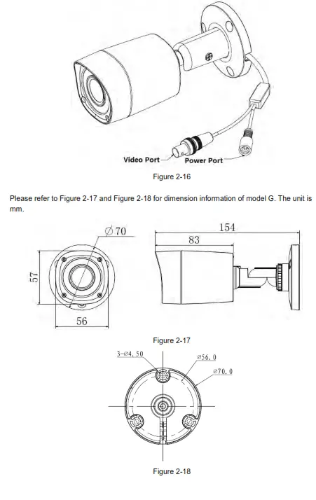 dahua HFW1500DP Bullet HDCVI Camera - Fig 6