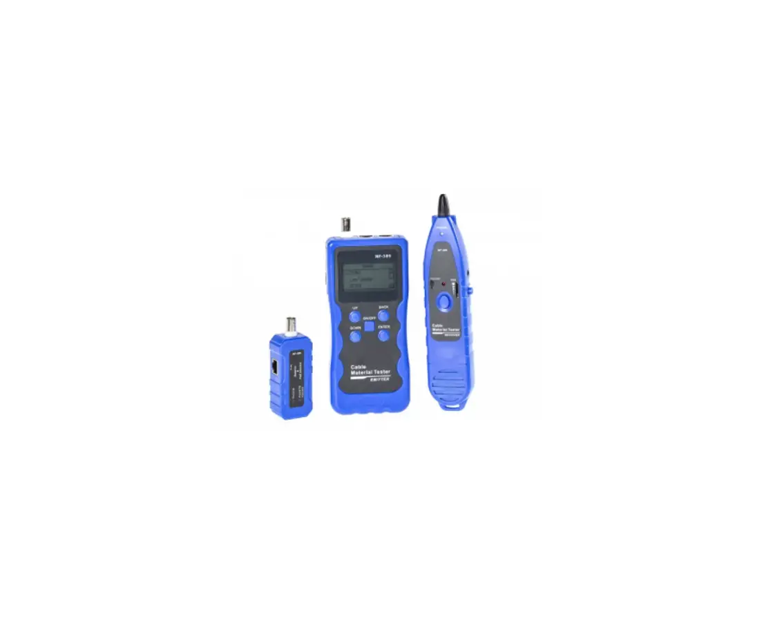 Noyafa Nf-309 Cable Material Tester Instruction Manual