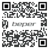 beper BB.002 Electric Kettle - Qr Code