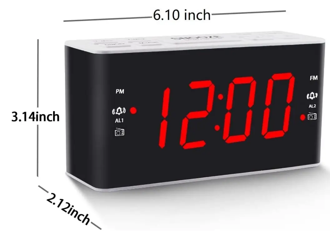 FUHONGYUAN-FHY-249US-Digital-Alarm-Clock-Radio-FIG-1