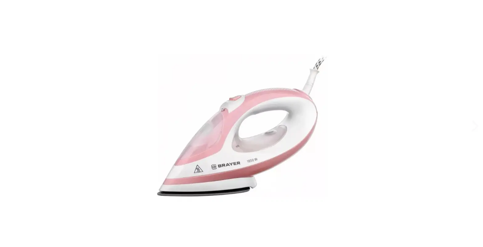 Brayer Br4080 Travel Steam Iron Instruction Manual