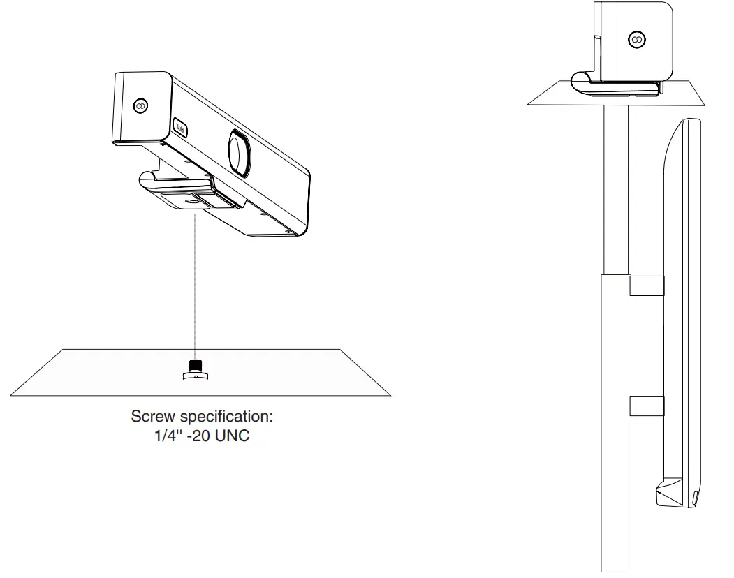 Yealink UVC34 USB Video Conferencing Endpoint fig 3