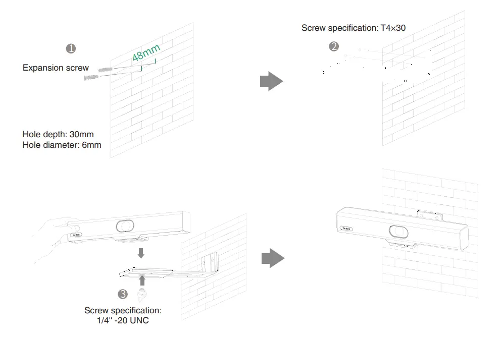 Yealink UVC34 USB Video Conferencing Endpoint fig 4