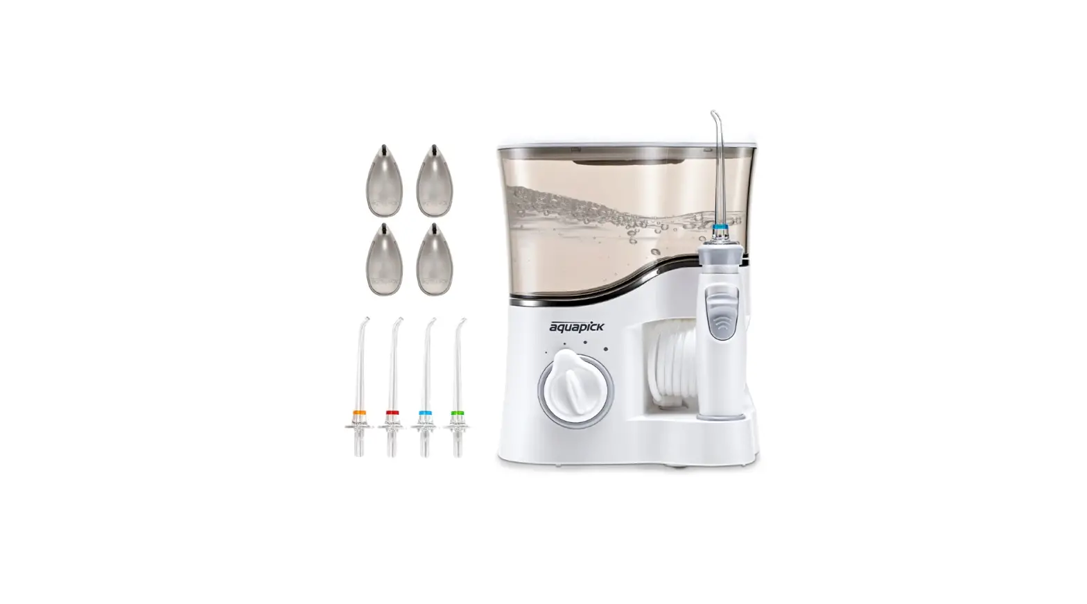 Aquapick Water Flosser Teeth Cleaner User Manual