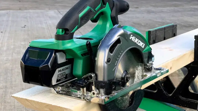 Hikoki C 18dbal Brushless Circular Saw Instruction Manual