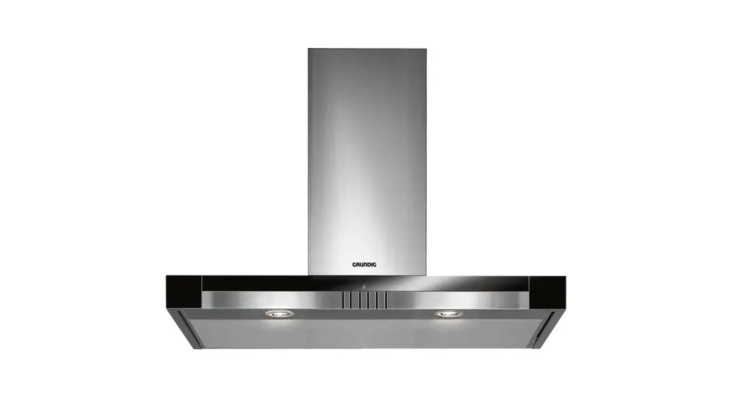 Grundig Gdkp2464bbsc 60cm T-shaped Hood Inox Instruction Manual