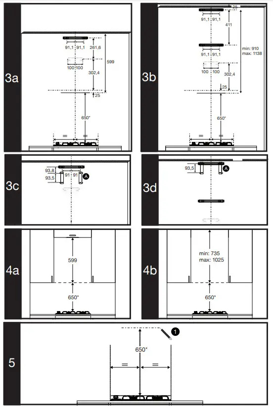 GRUNDIG GDKP2464BBSC 60cm T-Shaped Hood Inox - Fig 2
