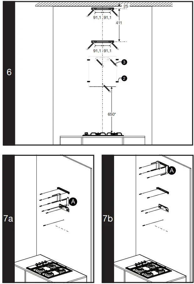 GRUNDIG GDKP2464BBSC 60cm T-Shaped Hood Inox - Fig 3