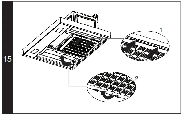 GRUNDIG GDKP2464BBSC 60cm T-Shaped Hood Inox - Fig 7