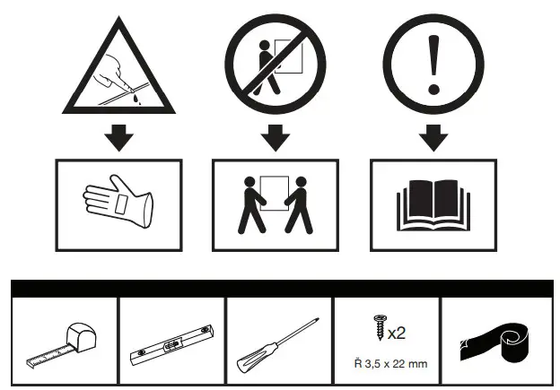 GRUNDIG GDKP2464BBSC 60cm T-Shaped Hood Inox - Pavkage