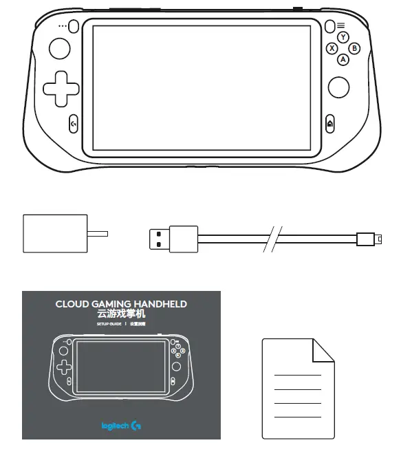 logitech G Cloud Gaming Handheld with 7 Inch 1080p Display FIG (1)