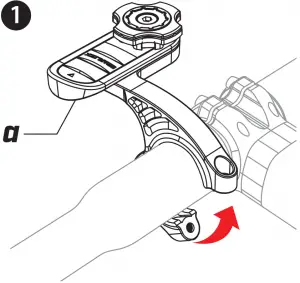 Out-Front BIKE Mount Installation 1