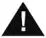 soundmaster DAB80 Workplace Radio User Guide - Warning or Caution icon