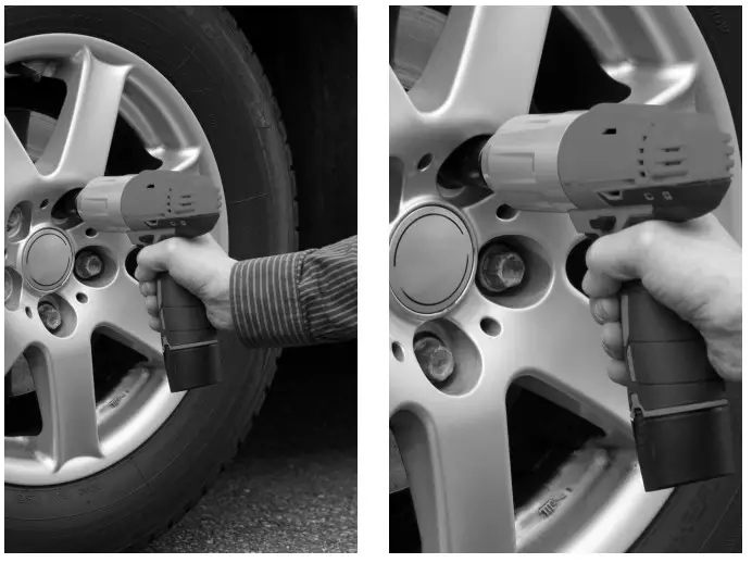 cartrend Akku Expert 146000 Impact Driver - DEVICE DESCRIPTION 2