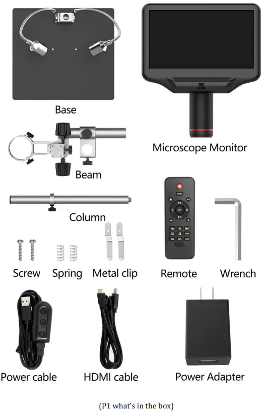 Andonstar 407-Pro Digital Microscope - Digital