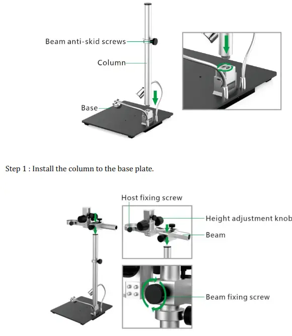 Andonstar 407-Pro Digital Microscope -Fig