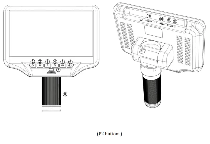 Andonstar 407-Pro Digital Microscope -Fig1